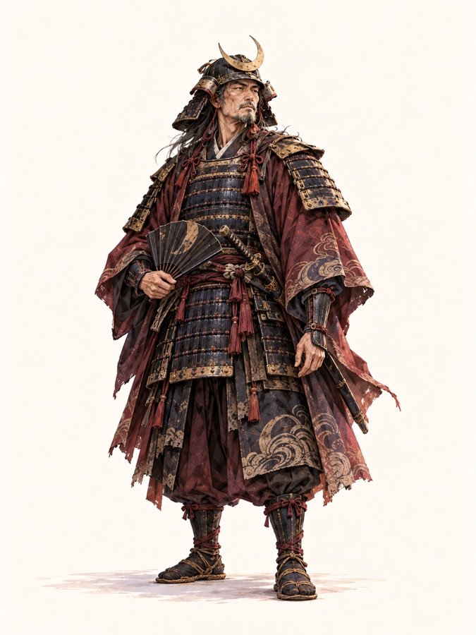 Portrait of The Warlord
