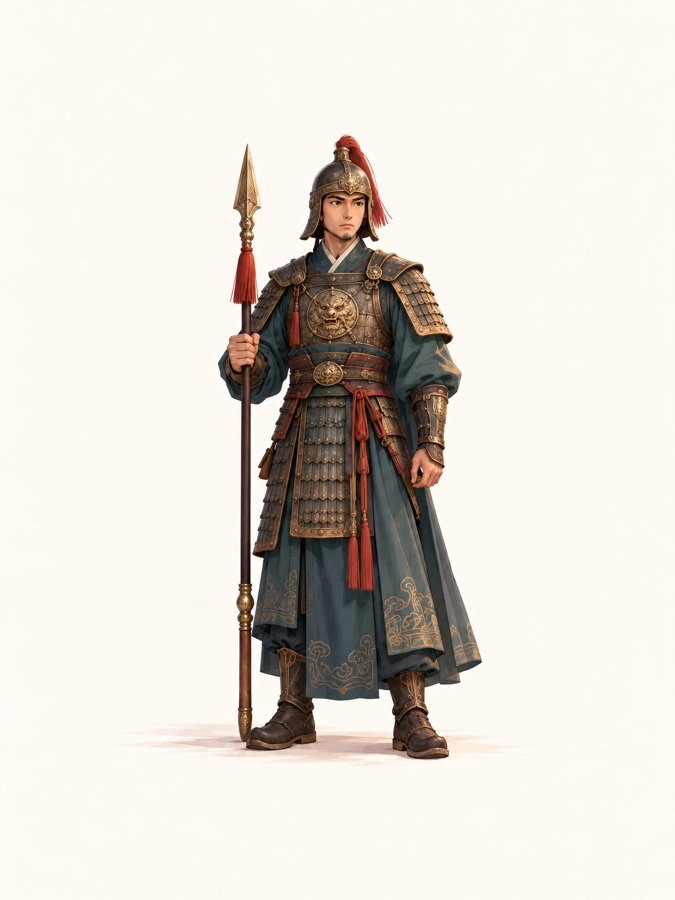 Portrait of The Palace Guard