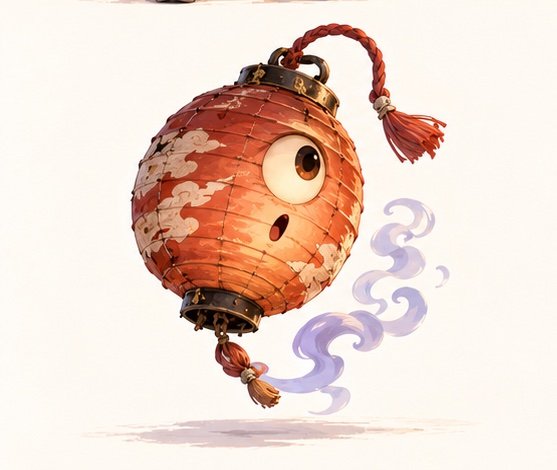 Portrait of Chochin-obake