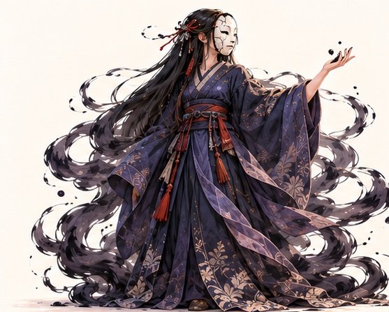 Portrait of The Shadow Woman