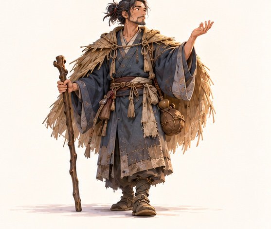 Portrait of The Ronin