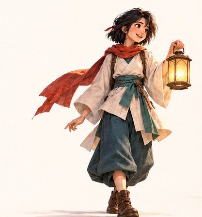 Portrait of Neri