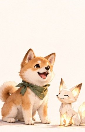 Portrait of Mochi