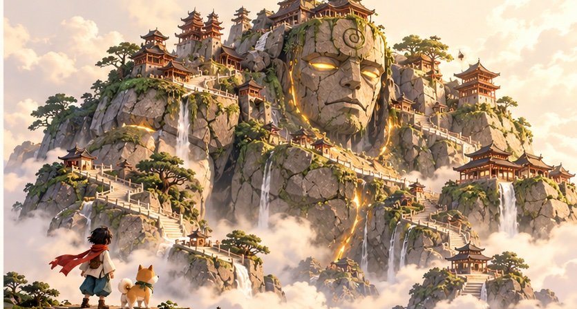 Portrait of The Stone Giant