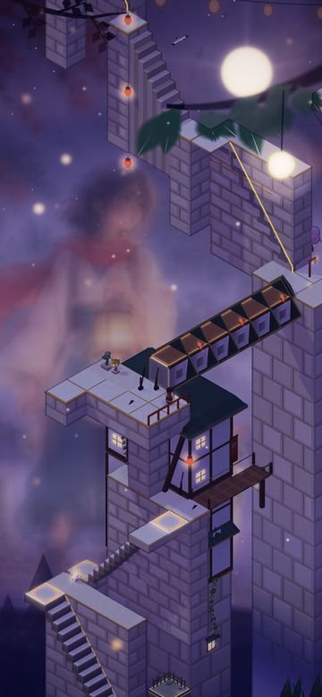 ゲーム画面、レベル6