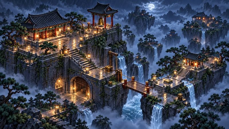 The Mountain Temple