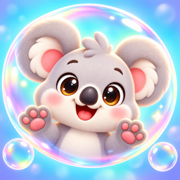 Paw Bubbles app icon